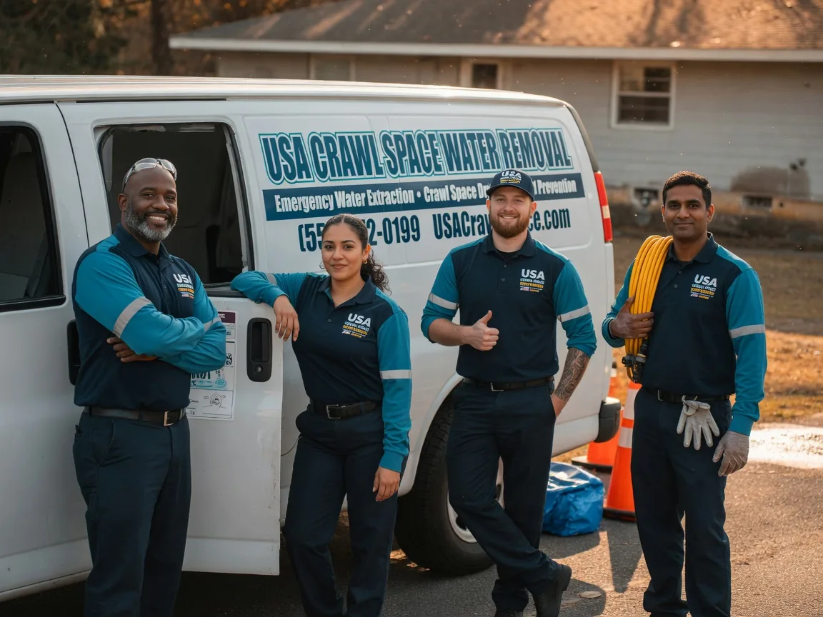 Crawl Space Water Removal company in Bradley, OK
