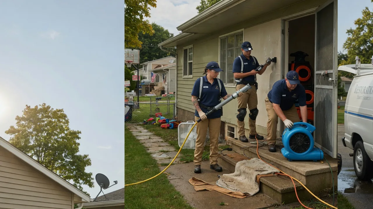 Crawl Space Water Removal in Bradley, OK near me