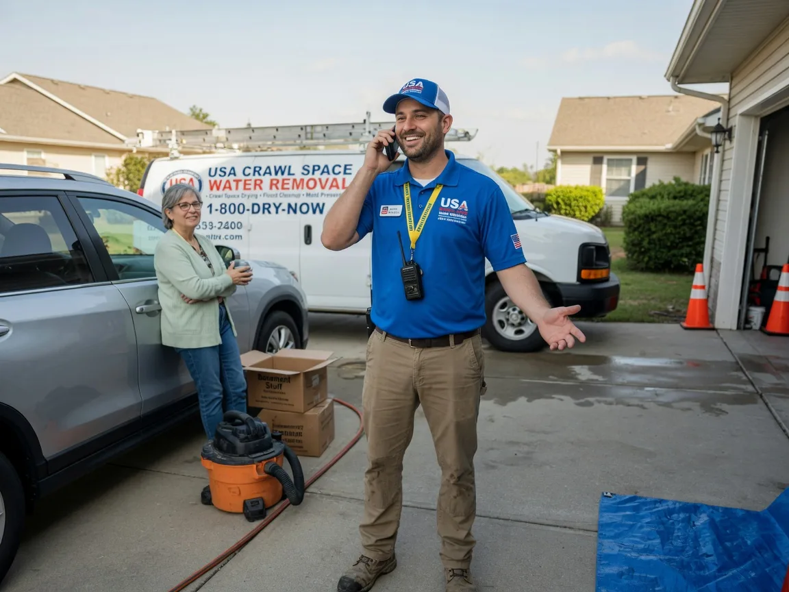 Crawl Space Water Removal Bradley, OK FAQs
